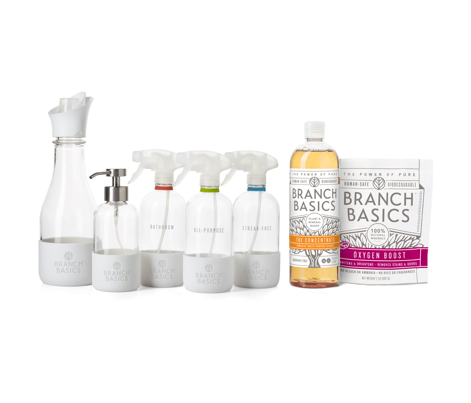 Branch Basics Premium Starter Kit — Glass